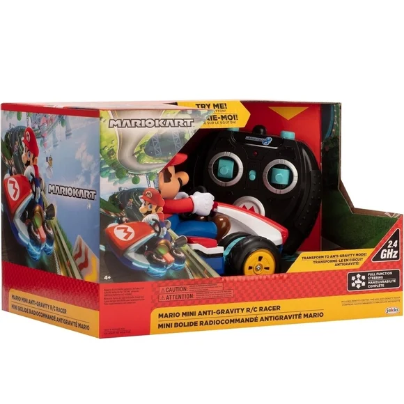 Mini Anti-Gravity R/C Racer - Red and Black - Picture 8 of 9